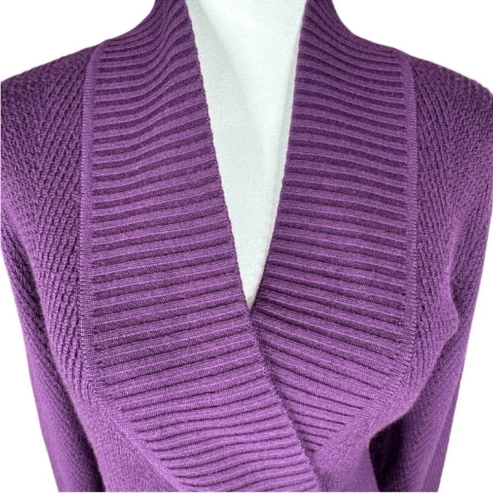 ATHLETA V-Neck Long Sleeve Sweater Dress, No Pockets, Not Lined, Size M. - Picture 6 of 11